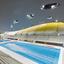 Pływalnia autorstwa Zahy Hadid w Londynie została wybudowana na Olimpiadę 2012