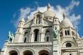 Bazylika Sacré-Cœur znajduje się w dzielnicy Montmartre