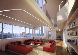 CityLife Milano Projektu Zaha Hadid Architects