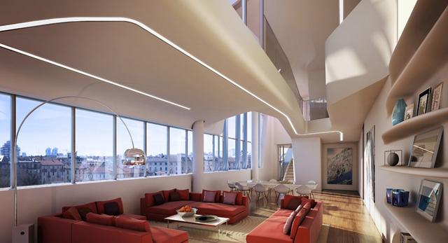 CityLife Milano Projektu Zaha Hadid Architects