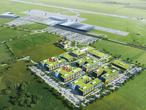 Nowa biznesowa dzielnica Gdańska w sąsiedztwie lotniska! Zobaczcie AirportCity