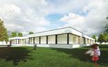 Przedszkole z kontenerów? Zobaczcie projekt modułowego przedszkola architektów z Minimal Studio Architects