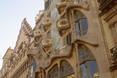 Casa Batllo Gaudiego to jeden z przykładów secesyjnej architektury Barcelony