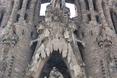 Detal kościoła Sagrada Familia świadczy o kunszcie Gaudiego