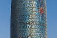 Torre Agbar to przykład architektury nowoczesnej w Barcelonie