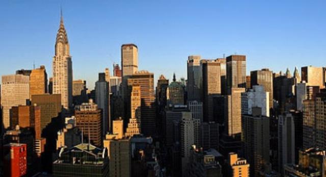 Część panoramy Manhattanu