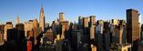 Część panoramy Manhattanu