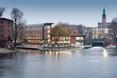 Wyspa Młyńska, Brda, Bydgoszcz. Nowa marina 