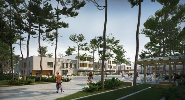 Pasywna architektura szkoły w Markach. Zobaczcie projekt CJK Architekci