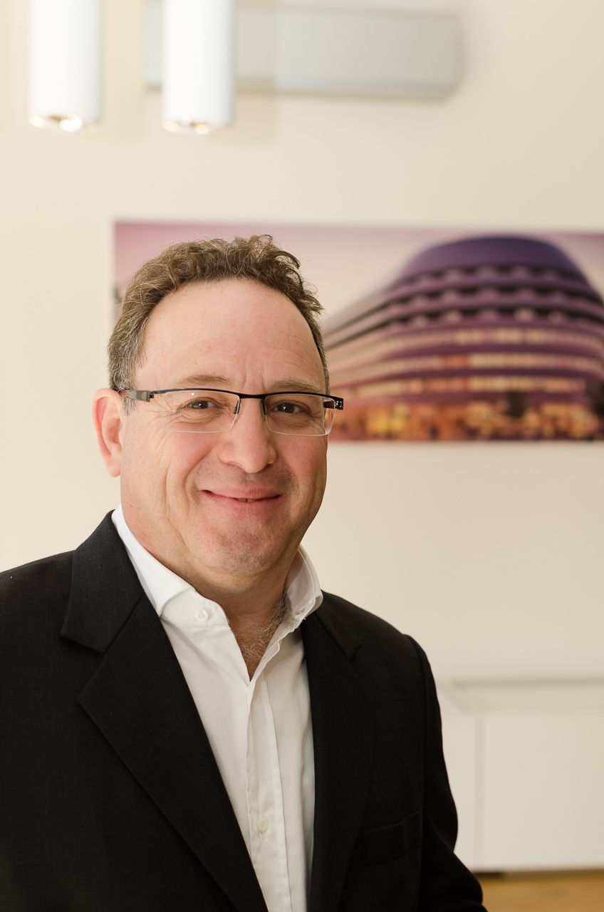 Asaf Gottesman, jeden z projektantów OVO Wrocław